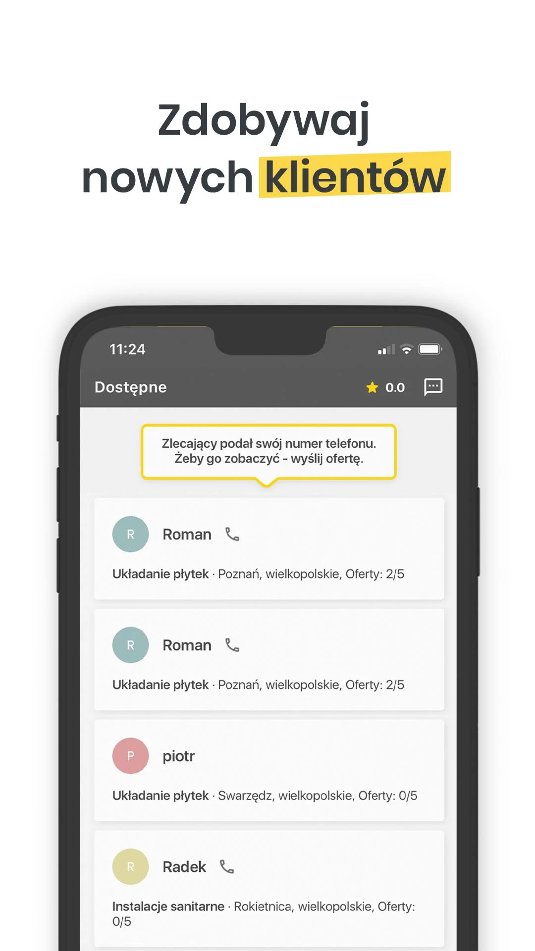 Fixly App Screenshot
